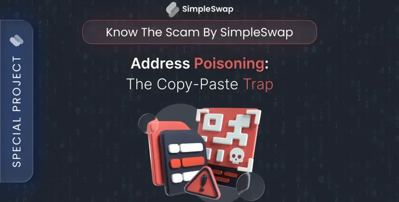 Planted lookalikes — SimpleSwap Know Scam cover