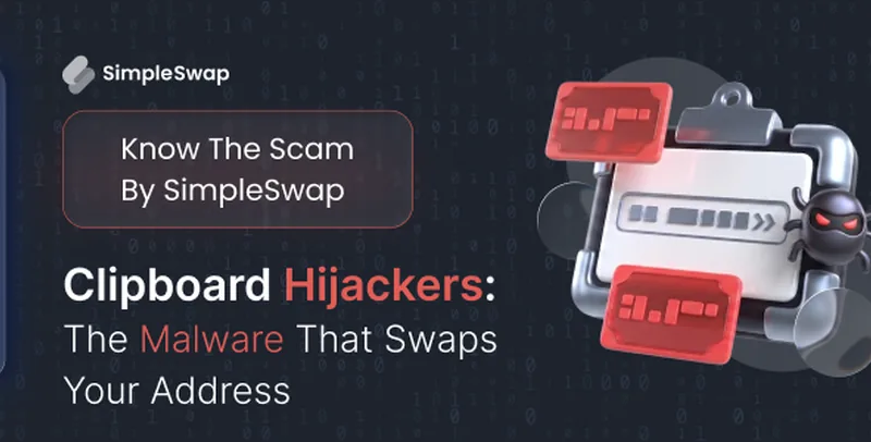 Interception on your machine — SimpleSwap Know Scam cover