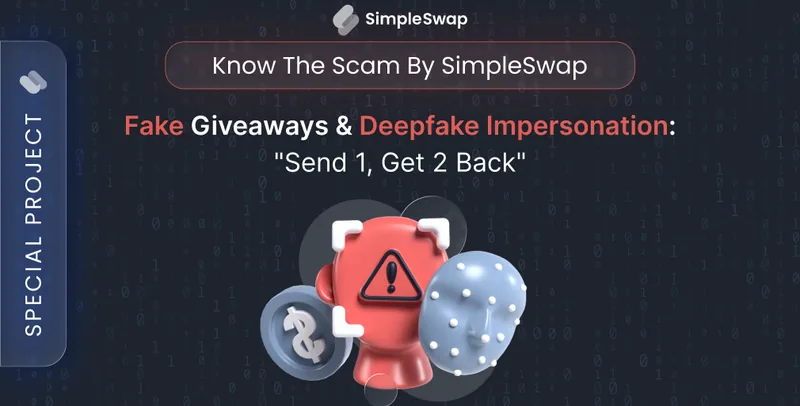 Synthesised authority — SimpleSwap Know Scam cover