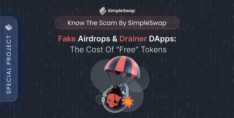 Tokens as bait — SimpleSwap Know Scam cover