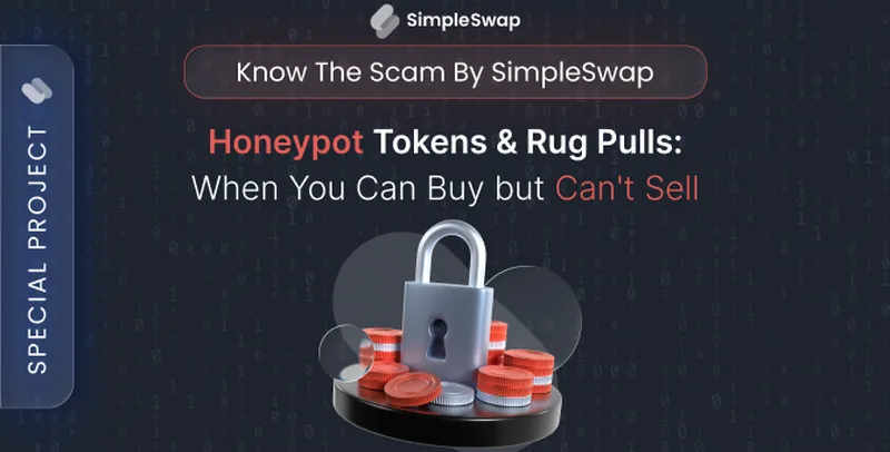 One-way tokens — SimpleSwap Know Scam cover