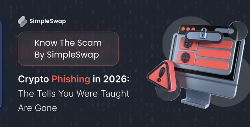 Copies that pass the old tests — SimpleSwap Know Scam cover